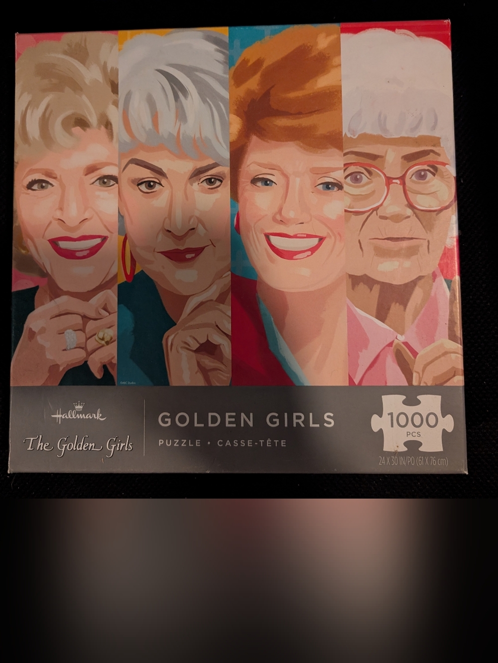 Hallmark Golden Girls 1000 Piece Puzzle